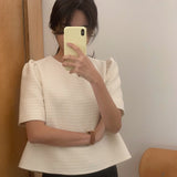 シンプルフレアプルオーバー(2COLORS)AT1176