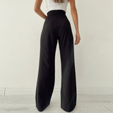 ウエストデザインワイドパンツ(2COLORS)AB1119