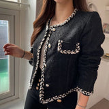 ステッチラインノーカラージャケット(2COLOR)AJ1101