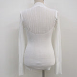 切り替えメッシュニット(2COLORS)AT1192