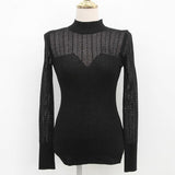 切り替えメッシュニット(2COLORS)AT1192