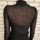 切り替えメッシュニット(2COLORS)AT1192