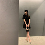 ベーシックツイードワンピース(3COLORS)AO1326