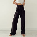 ウエストデザインワイドパンツ(2COLORS)AB1119