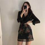 シアーフラワーセットアップ(2COLORS)AS1163