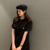 ベーシックツイードワンピース(3COLORS)AO1326