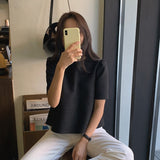 シンプルフレアプルオーバー(2COLORS)AT1176