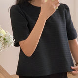 シンプルフレアプルオーバー(2COLORS)AT1176