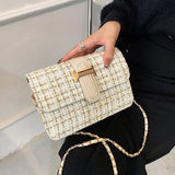 ツイードチェーンバッグ(2COLOR)AG1028