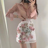 シアーフラワーセットアップ(2COLORS)AS1163