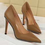 スタッズモチーフクールパンプス(2COLORS)AP1015