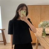 シンプルフレアプルオーバー(2COLORS)AT1176