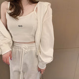 インナーキャミ付きセットアップ(2COLORS)AS1120