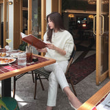 ツイードきれいめブルゾン(2COLOR)AJ1120