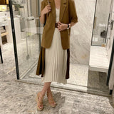 スタッズウェッジサンダル(2COLORS)AP1023