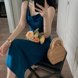 ドレープキャミワンピース(2COLORS)AO1355