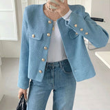 ビタミンカラーノーカラージャケット(2COLOR)AJ1118