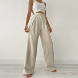 ウエストデザインワイドパンツ(2COLORS)AB1119