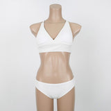 バッククロスホワイトビキニAW1044