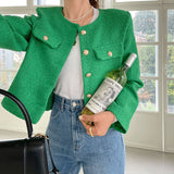 ビタミンカラーノーカラージャケット(2COLOR)AJ1118