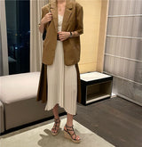 スタッズウェッジサンダル(2COLORS)AP1023