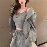 インナーキャミ付きセットアップ(2COLORS)AS1120