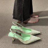 ツイードカラーミュール(3COLOR)AP1032