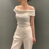 ベーシックオフショルニット(3COLOR)AT1260