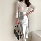 切り替えメッシュニット(2COLORS)AT1192