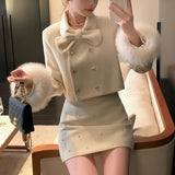 ウールリボンセットアップ（2COLOR）AS1699