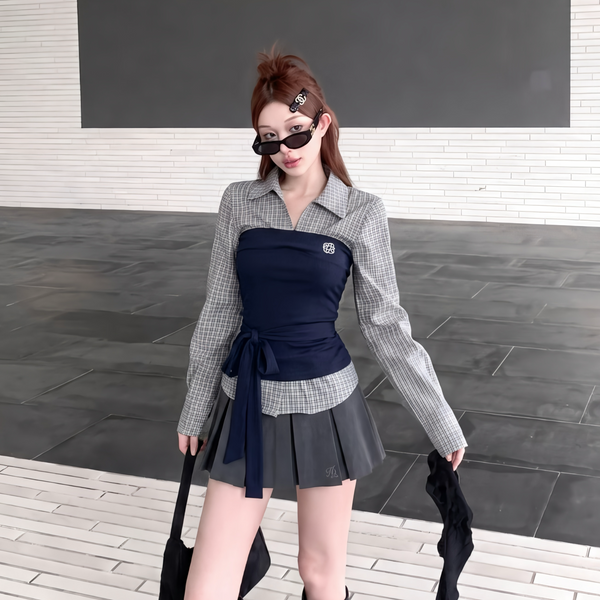 プレッピーレイヤードセットアップAS1785 – SNACC