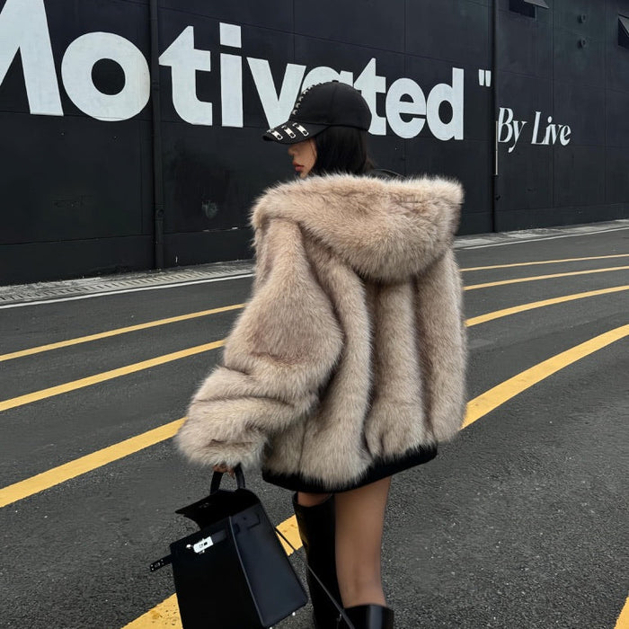 リバーシブルファージャケット（3COLOR）AJ1165 – SNACC