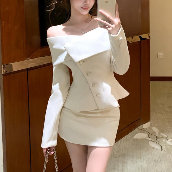 クラシカルレディセットアップAS1692