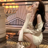 ビジューニットセットアップAS1701