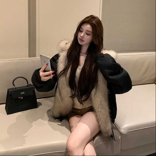 リバーシブルファージャケット（3COLOR）AJ1165