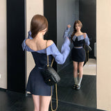 シャツコンビネーションセットアップAS1719