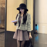 エレガントファーコートAJ1186