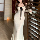 モノトーンロングワンピースAO1850