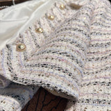 MIXツイードジャケットAJ1197