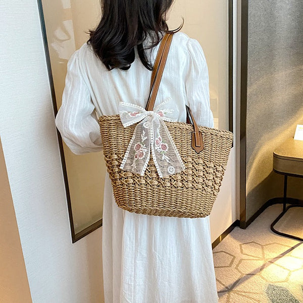 BASCO かごバッグ スカーフ付き 楽天市場】スカーフ付（かごバッグ｜レディースバッグ）：バッグ