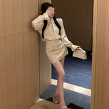 ワントーンビジューセットアップ（2COLOR）AS1648