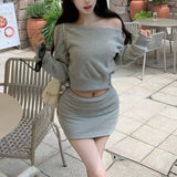 ワンショルスウェットセットアップAS1723