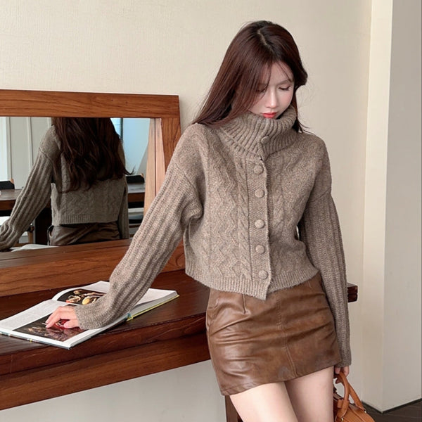 2WAYざっくりニット（3COLOR）AT1385