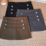 ナポレオンミニスカート（3COLOR）AB1212