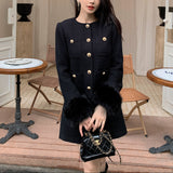 アンティークブラックセットアップAS1678