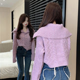 2WAYざっくりニット（3COLOR）AT1385