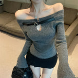 ベルトホローニットAT1391