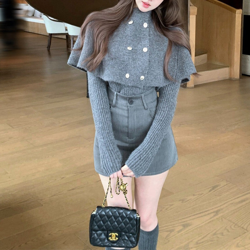 新品Lサイズ セットアップ クレープニットロゴ 上下セット ケープニットグレーセットアップAS1697 – SNACC