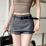 スーツフィットスコート（3COLOR）AB1213