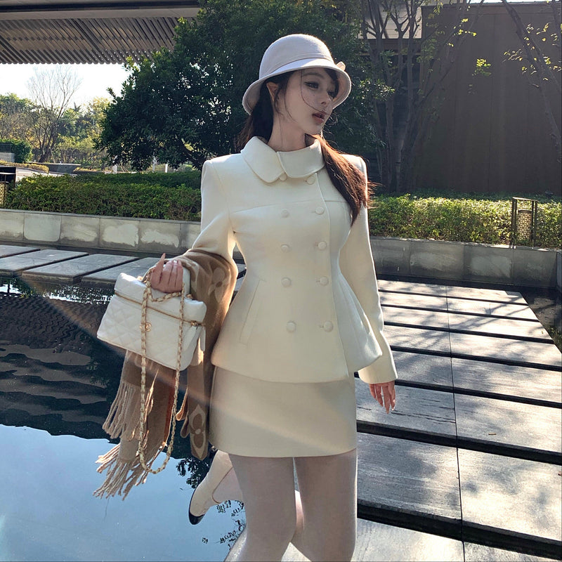 クラシカルネックセットアップ（2COLOR）AS1709 – SNACC